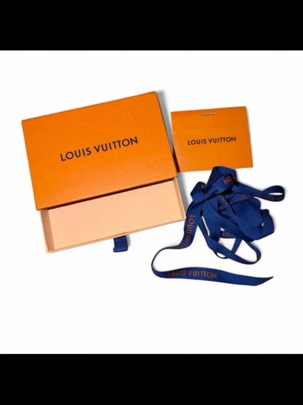 Louis Vuitton Wallet Box